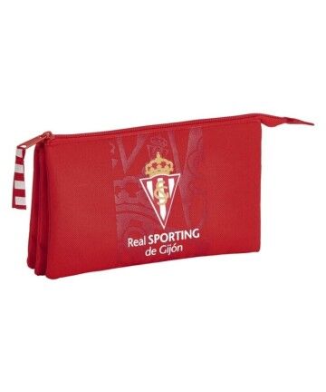 Necessaire Real Sporting de Gijón Rosso