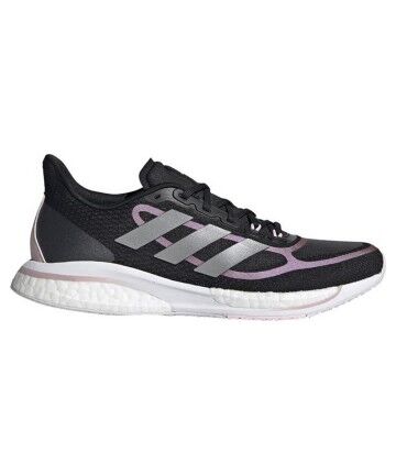 Scarpe da Running per Adulti Adidas Supernova Nero