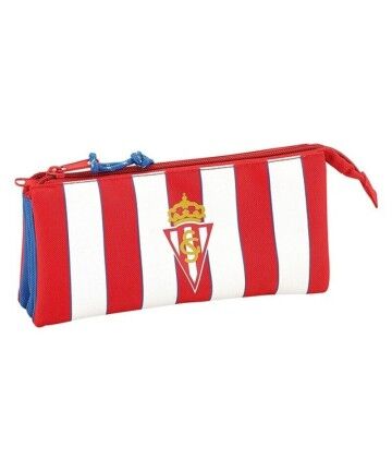 Necessaire Real Sporting de Gijón Bianco Rosso