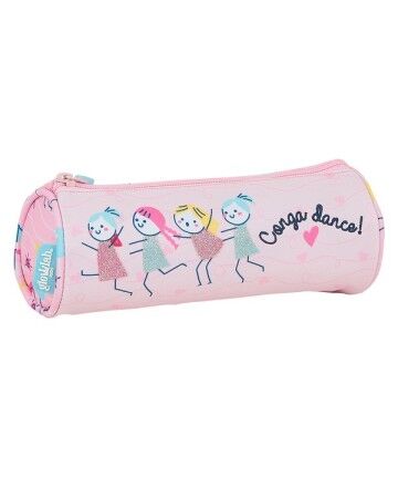 Necessaire Glow Lab Best Friends Rosa