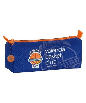 Necessaire Valencia Basket Azzurro Arancio