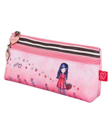 Necessaire Gorjuss Love Grows Rosa