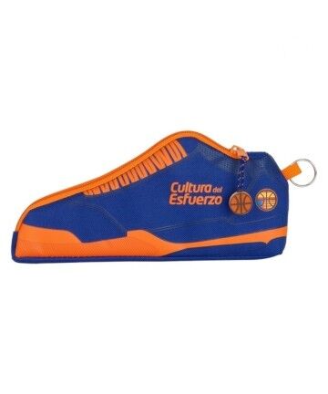 Necessaire Valencia Basket Azzurro Arancio