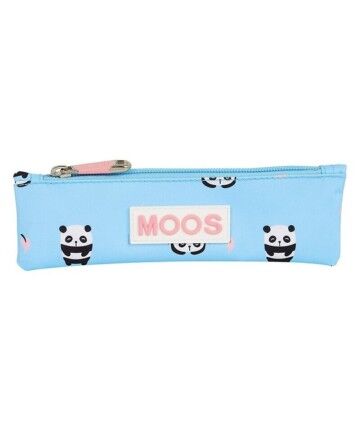 Necessaire Moos Panda Azzurro Chiaro