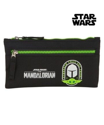 Necessaire The Mandalorian Nero Verde