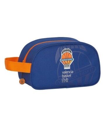 Necessaire per la Scuola Valencia Basket Azzurro Arancio