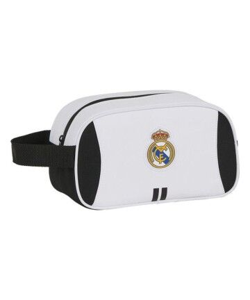 Necessaire per la Scuola Real Madrid C.F. 20/21 Bianco Nero