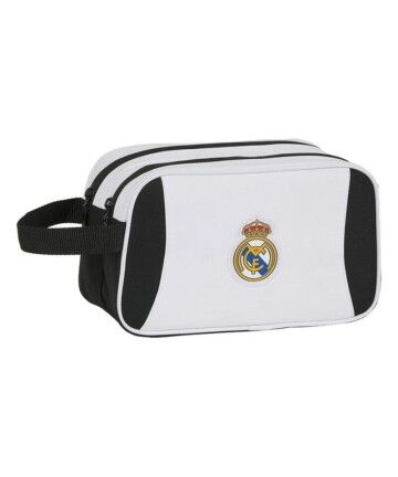 Necessaire per la Scuola Real Madrid C.F. 20/21 Bianco Nero