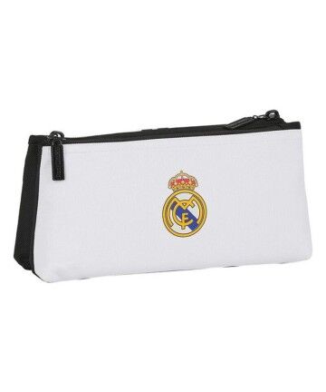 Necessaire per la Scuola Real Madrid C.F. 20/21 Bianco Nero