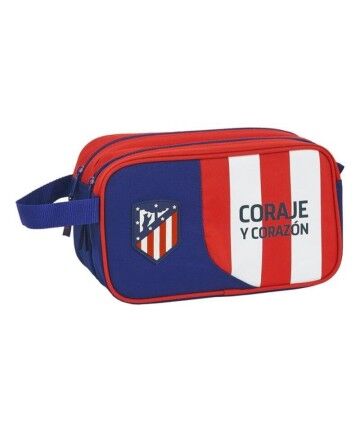 Necessaire per la Scuola Atlético Madrid Azzurro Rosso Bianco