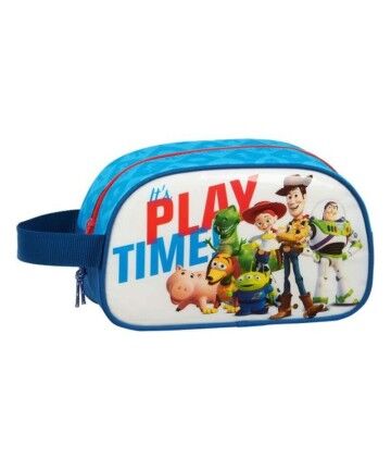 Necessaire per la Scuola Toy Story Play Time Azzurro Bianco