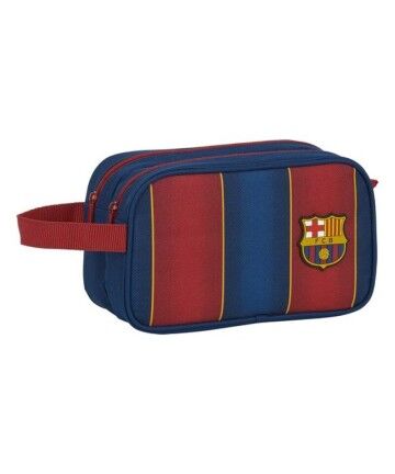 Necessaire per la Scuola F.C. Barcelona 20/21 Rosso Granato Blu Marino