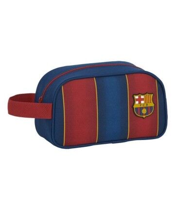 Necessaire per la Scuola F.C. Barcelona 20/21 Rosso Granato Blu Marino