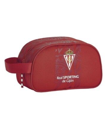 Necessaire per la Scuola Real Sporting de Gijón Rosso