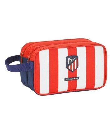 Necessaire per la Scuola Atlético Madrid Azzurro Bianco Rosso