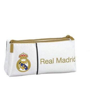 Necessaire per la Scuola Real Madrid C.F. 19/20 Bianco Nero