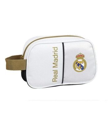 Necessaire per la Scuola Real Madrid C.F. 19/20 Bianco Nero