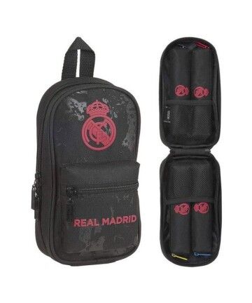 Astuccio Zaino Real Madrid C.F. Nero