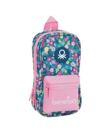 Astuccio Zaino Benetton Blooming Rosa