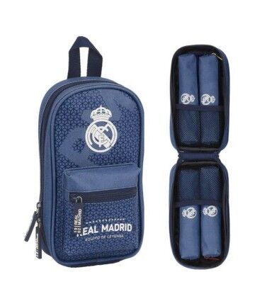 Astuccio Zaino Real Madrid C.F. Leyenda Azzurro