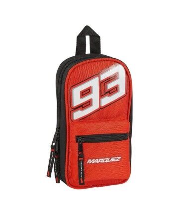 Astuccio Zaino Marc Marquez Nero Rosso