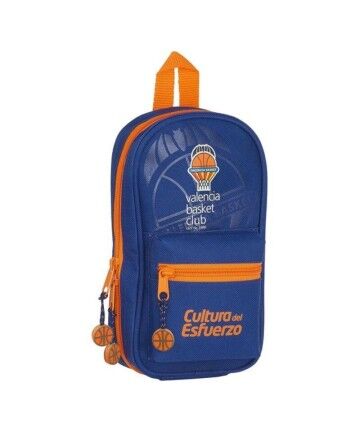 Astuccio Zaino Valencia Basket Azzurro Arancio