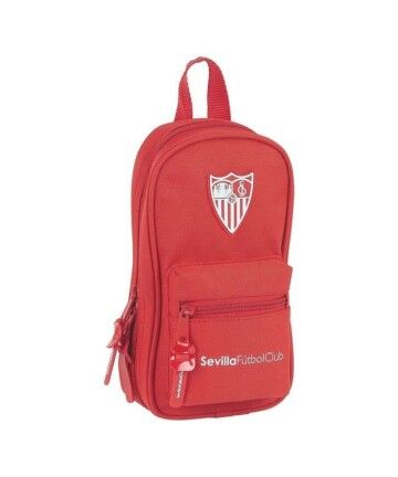 Astuccio Zaino Sevilla Fútbol Club Rosso