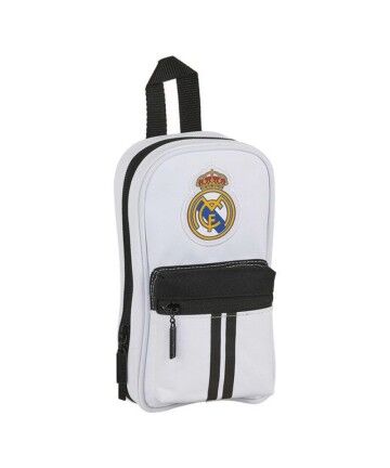 Astuccio Zaino Real Madrid C.F. 20/21 Bianco Nero