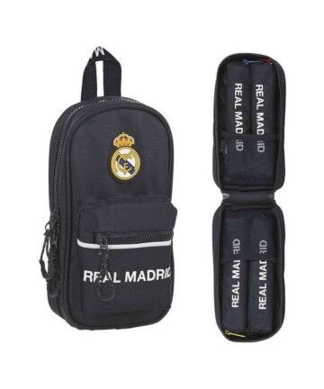 Astuccio Zaino Real Madrid C.F. Blu Marino