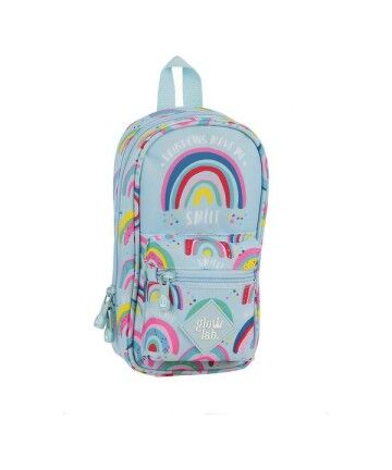 Astuccio Zaino Glow Lab Rainbow