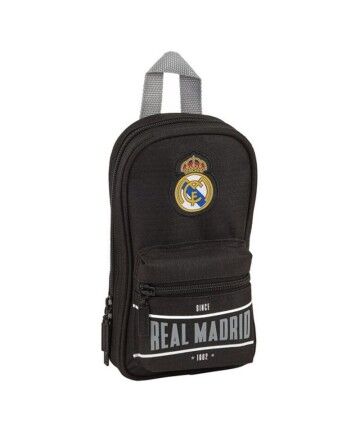 Astuccio Zaino Real Madrid C.F. 1902 Nero