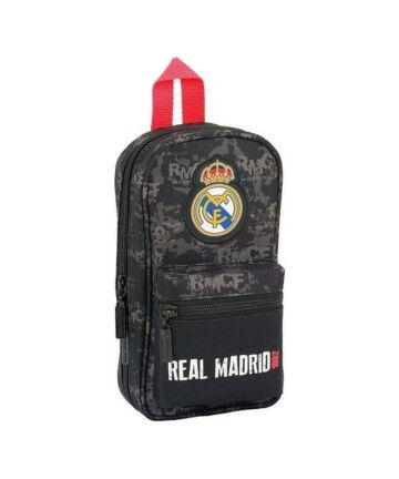 Astuccio Zaino Real Madrid C.F. Nero