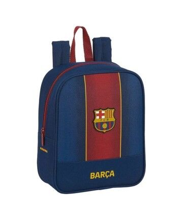 Zaino per Bambini F.C. Barcelona Rosso Granato Blu Marino