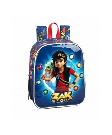 Zaino per Bambini Zak Storm Blu Marino