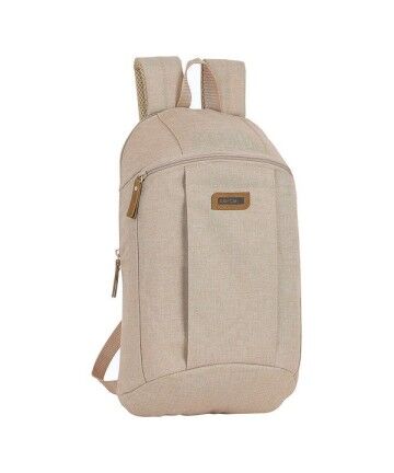 Zaino Casual Safta Beige