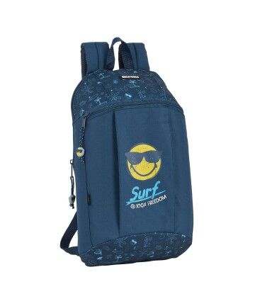 Zaino per Bambini Smiley World Surf Blu scuro