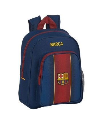 Zaino per Bambini F.C. Barcelona 20/21 Rosso Granato Blu Marino