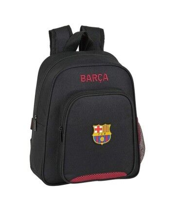 Zaino per Bambini F.C. Barcelona Nero