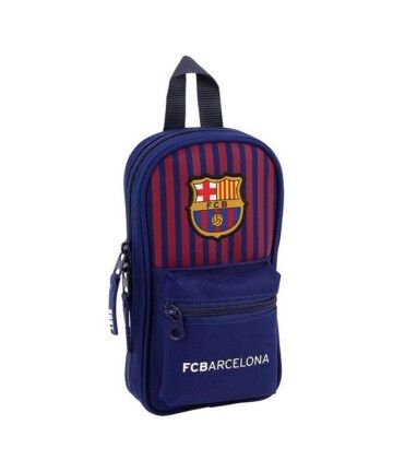 Astuccio Zaino F.C. Barcelona Azzurro (33 Pezzi)