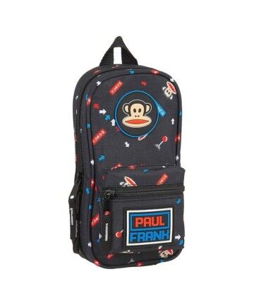 Astuccio Zaino Paul Frank Retro Gamer Nero (33 Pezzi)