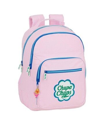 Zaino Scuola Chupa Chups Rosa