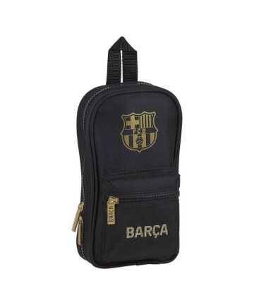 Astuccio Zaino F.C. Barcelona 20/21 Nero (33 Pezzi)