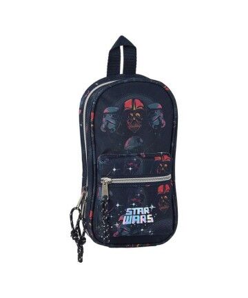 Astuccio Zaino Star Wars Blu scuro (33 Pezzi)