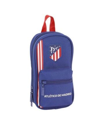 Astuccio Zaino Atlético Madrid Blu Marino