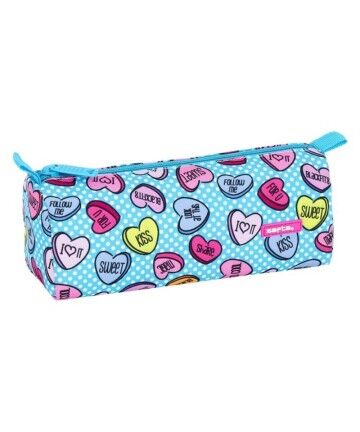 Necessaire Safta Sweet Heart Azzurro