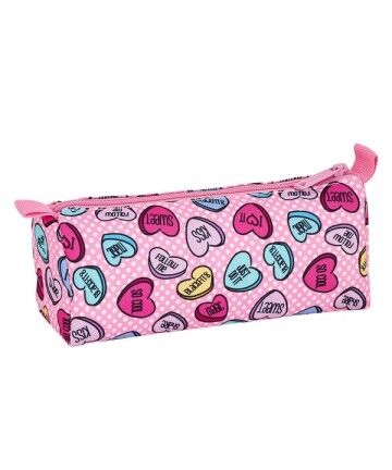 Necessaire Safta Sweet Heart Rosa