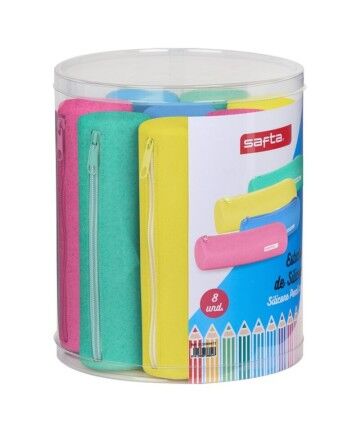 Necessaire Safta Silicone (8 pcs)