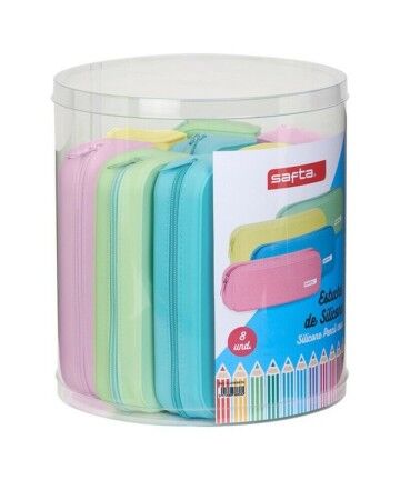 Necessaire Safta Silicone (8 pcs)