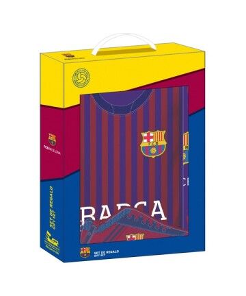 Set Regalo F.C. Barcelona Mic