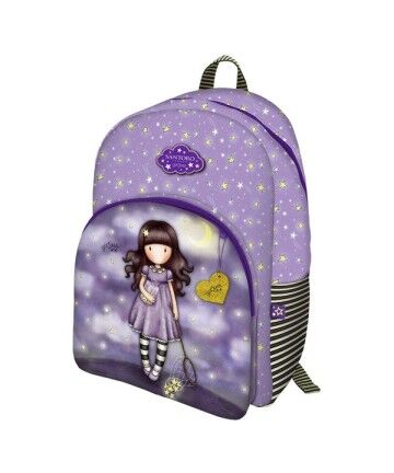 Zaino Scuola Gorjuss Catch a Falling Star Viola